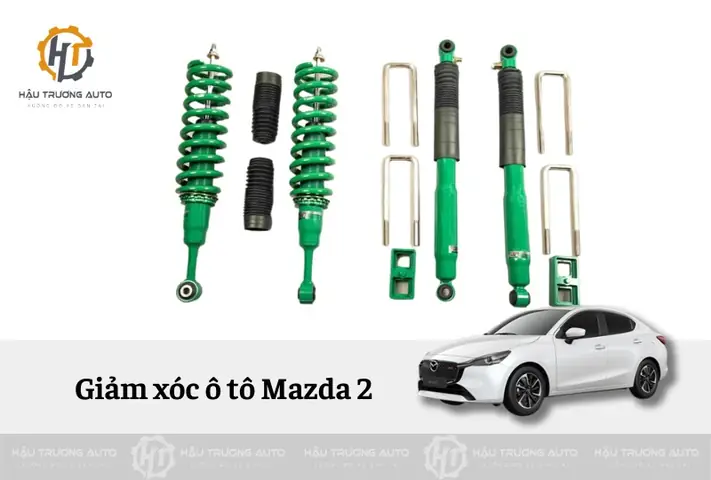Độ Giảm Xóc Mazda 2: Khám Phá Công Nghệ Và Lợi Ích Cho Trải Nghiệm Lái