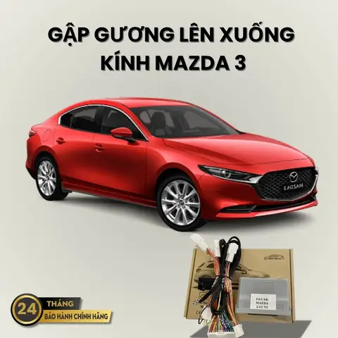 Độ Gương Tự Gập Mazda 3: Nâng Cấp Hiện Đại Cho Trải Nghiệm Lái Xe