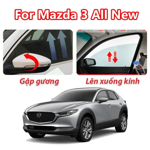 Độ Gương Tự Gập Mazda 3: Nâng Cấp Hiện Đại Cho Trải Nghiệm Lái Xe
