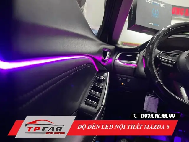 Độ Led Dải Mazda 6: Nâng Tầm Thẩm Mỹ Và Trải Nghiệm Lái Xe