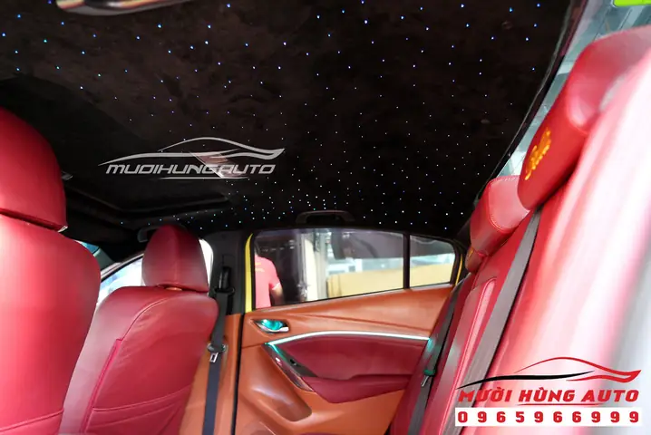 Độ Led Dải Mazda 6: Nâng Tầm Thẩm Mỹ Và Trải Nghiệm Lái Xe