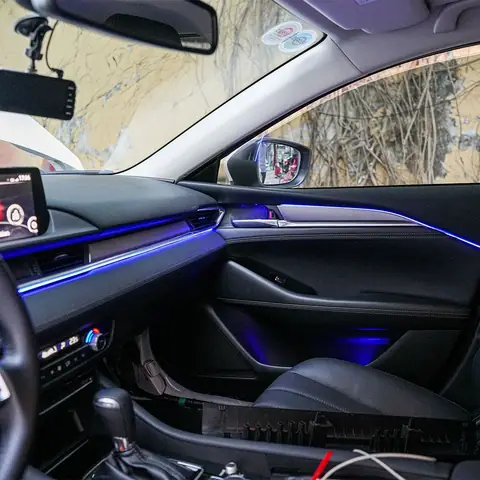 Độ Led Dải Mazda 6: Nâng Tầm Thẩm Mỹ Và Trải Nghiệm Lái Xe