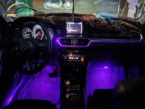 Độ Led Dải Mazda 6: Nâng Tầm Thẩm Mỹ Và Trải Nghiệm Lái Xe