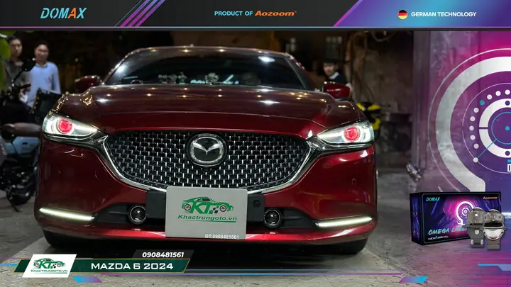 Độ Led Gầm Mazda 6: Nâng Cấp Ánh Sáng, Tăng Vẻ Sang Trọng Cho Xế Yêu
