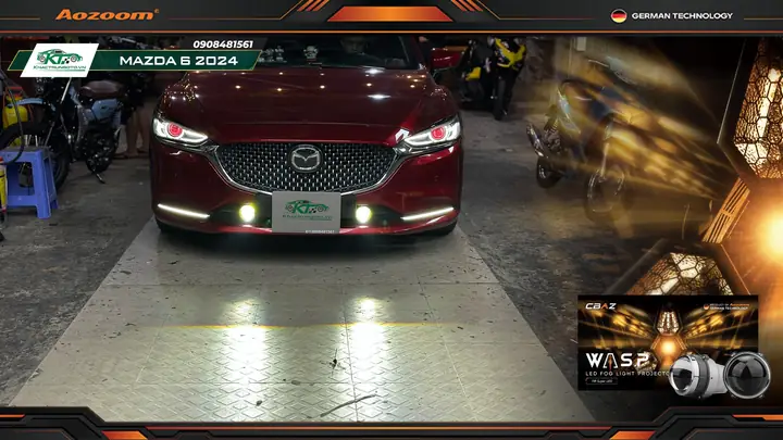 Độ Led Gầm Mazda 6: Nâng Cấp Ánh Sáng, Tăng Vẻ Sang Trọng Cho Xế Yêu