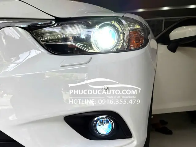 Độ Led Gầm Mazda 6: Nâng Cấp Ánh Sáng, Tăng Vẻ Sang Trọng Cho Xế Yêu