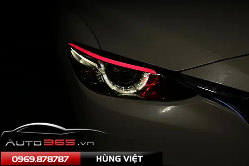 Độ Led Mí Chạy Mazda 6: Nâng Tầm Phong Cách Và An Toàn Cho Xe Của Bạn