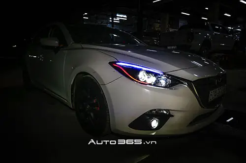 Độ Led Mí Chạy Mazda 6: Nâng Tầm Phong Cách Và An Toàn Cho Xe Của Bạn