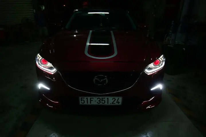Độ Led Mí Chạy Mazda 6: Nâng Tầm Phong Cách Và An Toàn Cho Xe Của Bạn