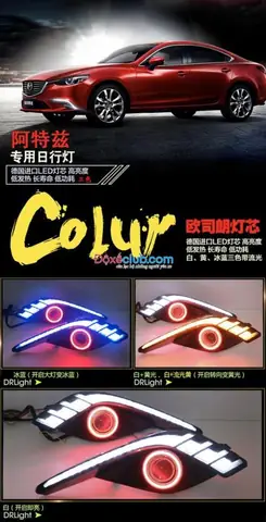 Độ Led Mí Chạy Mazda 6: Nâng Tầm Phong Cách Và An Toàn Cho Xe Của Bạn