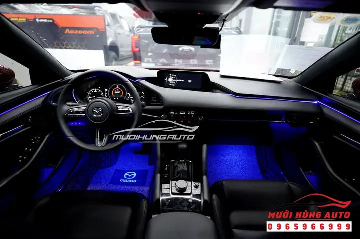 Độ Nội Thất Mazda 3 Facelift: Nâng Cấp Trải Nghiệm Lái Xe Toàn Diện