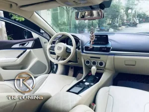 Độ Nội Thất Mazda 3 Facelift: Nâng Cấp Trải Nghiệm Lái Xe Toàn Diện
