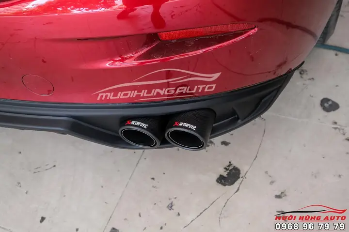 Độ Pô Đôi Cho Mazda 3: Nâng Cấp Âm Thanh Và Thẩm Mỹ Xe