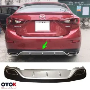 Độ Pô Mazda 3 Mẫu Mer: Nâng Tầm Phong Cách & Âm Thanh Cho Xe
