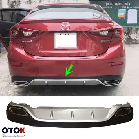 Độ Pô Mazda 3 Mẫu Mer: Nâng Tầm Phong Cách & Âm Thanh Cho Xe