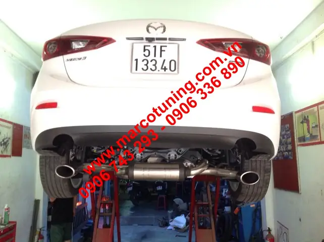 Độ Pô Xe Mazda Có Khói: Nguyên Nhân Và Cách Khắc Phục Hiệu Quả