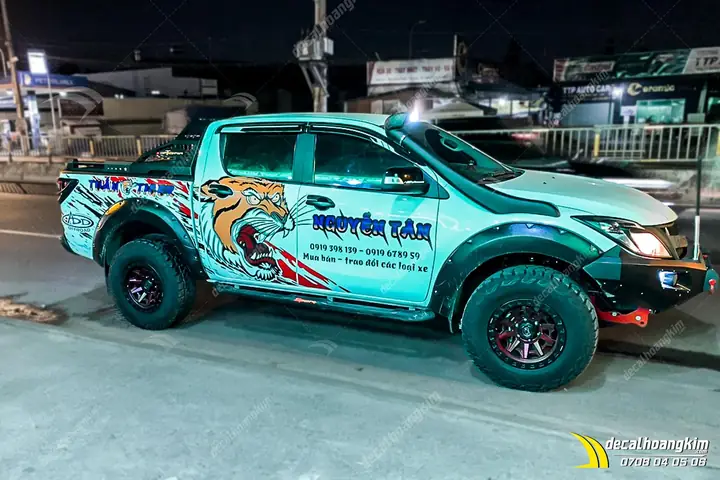 Khám Phá 10 Phụ Kiện Độ Xe Mazda Bt50 Nâng Cấp Ngoại Thất & Nội Thất