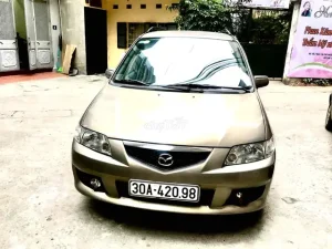 Độ Xe Mazda Premacy Màu Bạc: Nâng Cấp Phong Cách Và Hiệu Suất