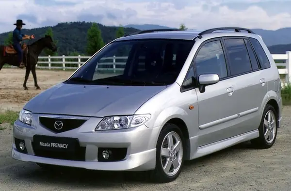 Độ Xe Mazda Premacy Màu Bạc: Nâng Cấp Phong Cách Và Hiệu Suất