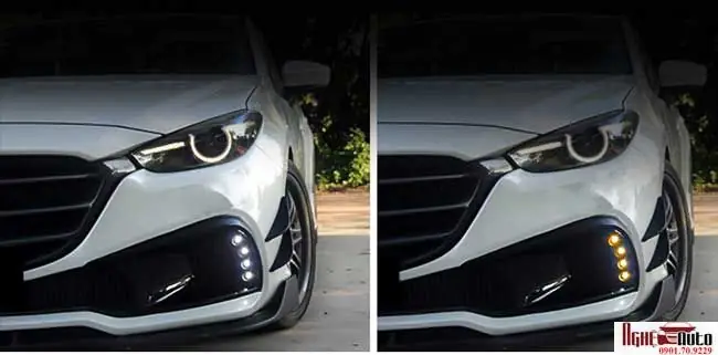 Độ Xe Mazda 3 2017: Nâng Cấp Toàn Diện Từ Ngoại Thất Đến Công Nghệ