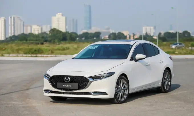 So Sánh Doanh Số Sedan Cỡ C 2026: Mazda3 Dẫn Đầu Thị Trường