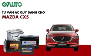 Độ Bền Của Ắc Quy Xe Mazda: Yếu Tố Ảnh Hưởng & Cách Tối Ưu Tuổi Thọ