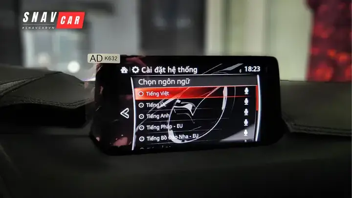 Hướng Dẫn Chi Tiết Cách Đổi Hình Nền Mazda Connect Cũ Sang Mới