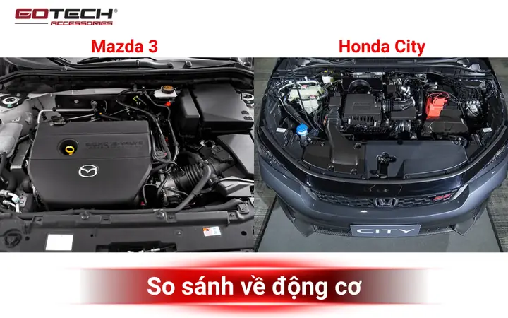 Động Cơ Honda City Và Mazda 3: So Sánh Chi Tiết, Đâu Là Lựa Chọn Tối Ưu?