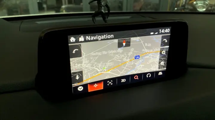 Dữ Liệu Bản Đồ Mazda: Cập Nhật, Cài Đặt Và Hướng Dẫn Chi Tiết