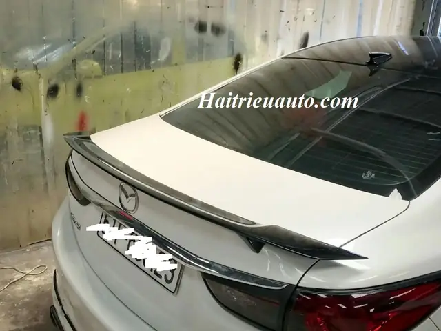 Hướng Dẫn Lắp Đặt Đuôi Cá Thể Thao Cho Mazda 6 – Tăng Độ Bám Và Phong Cách