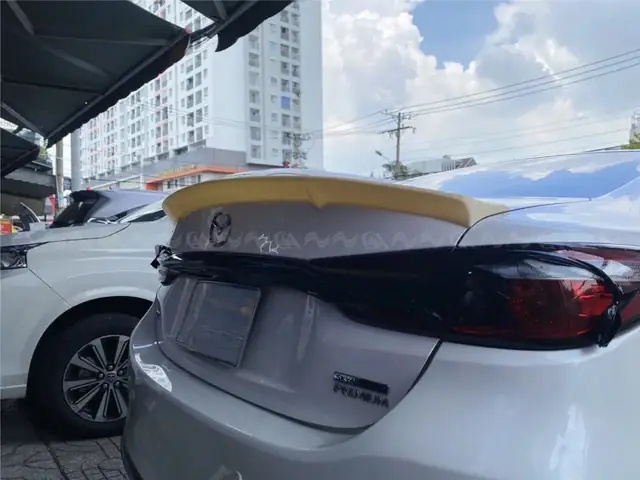 Hướng Dẫn Lắp Đặt Đuôi Cá Thể Thao Cho Mazda 6 – Tăng Độ Bám Và Phong Cách