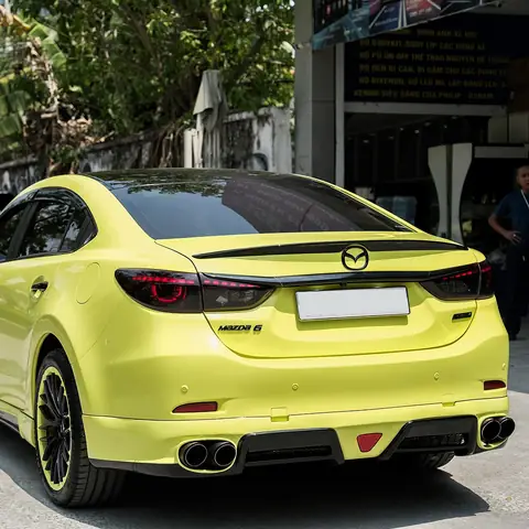 Hướng Dẫn Lắp Đặt Đuôi Cá Thể Thao Cho Mazda 6 – Tăng Độ Bám Và Phong Cách