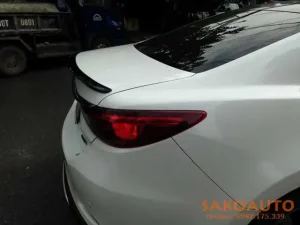Chọn Mua Đuôi Gió Mazda 6: Hướng Dẫn Chi Tiết Cho Người Mua