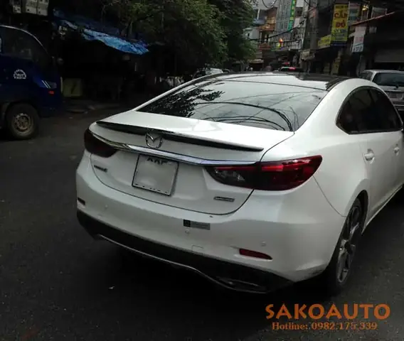Chọn Mua Đuôi Gió Mazda 6: Hướng Dẫn Chi Tiết Cho Người Mua Chọn Mua Đuôi Gió Mazda 6: Hướng Dẫn Chi Tiết Cho Người Mua