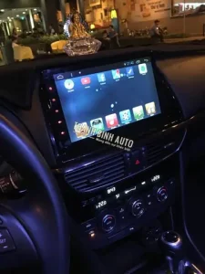Android Mazda 6 2014: Nâng Cấp Hiện Đại Cho Trải Nghiệm Lái Xe