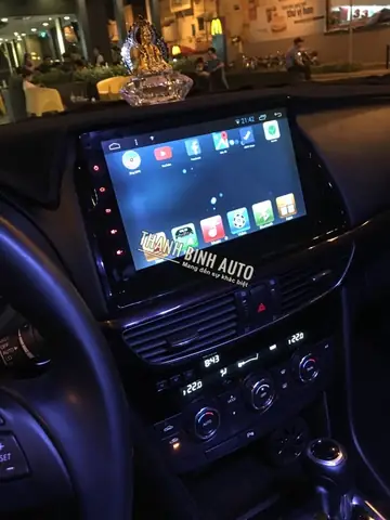 Android Mazda 6 2014: Nâng Cấp Hiện Đại Cho Trải Nghiệm Lái Xe