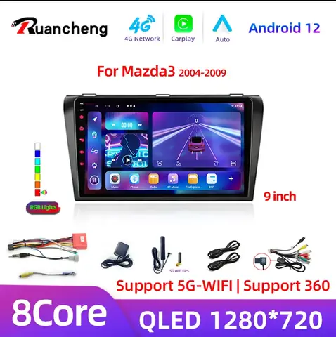 Android Mazda 3 2005: Nâng Cấp Thông Minh Cho Hành Trình Của Bạn