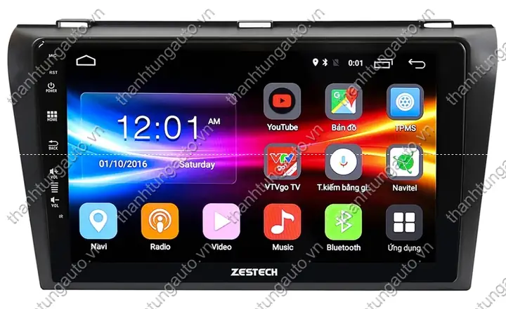 Android Mazda 3 2005: Nâng Cấp Thông Minh Cho Hành Trình Của Bạn