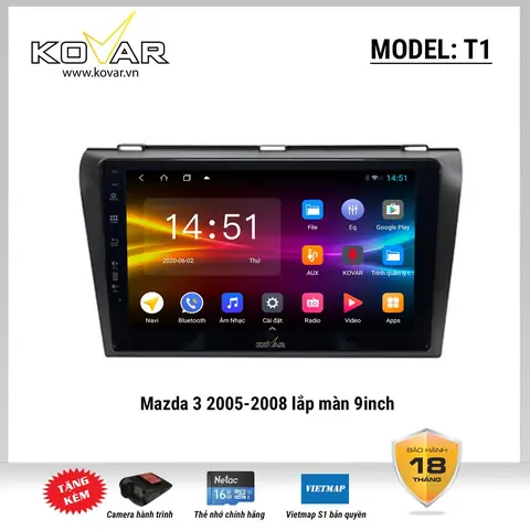 Android Mazda 3 2005: Nâng Cấp Thông Minh Cho Hành Trình Của Bạn