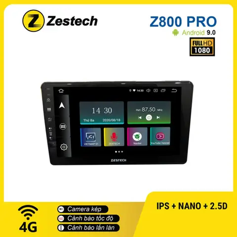 Android Zestech Z800 Pro Cho Mazda Cx5: Nâng Tầm Trải Nghiệm Lái Xe
