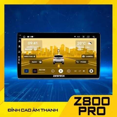 Android Zestech Z800 Pro Cho Mazda Cx5: Nâng Tầm Trải Nghiệm Lái Xe