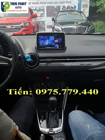Hướng Dẫn Lắp Màn Hình Dvd Android Cho Mazda 2 Từ A Đến Z