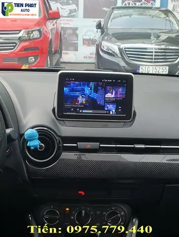 Hướng Dẫn Lắp Màn Hình Dvd Android Cho Mazda 2 Từ A Đến Z