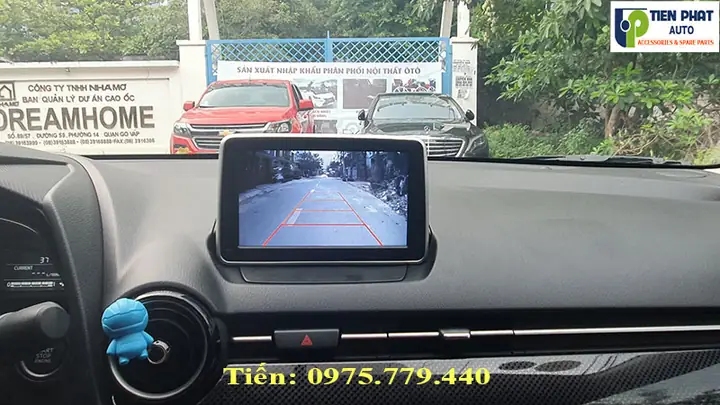 Hướng Dẫn Lắp Màn Hình Dvd Android Cho Mazda 2 Từ A Đến Z