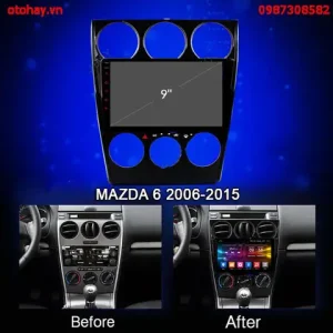 Đánh Giá Hệ Thống Đa Phương Tiện Dvd Trên Mazda 6: Từ Công Nghệ Cũ Đến Trải Nghiệm Hiện Đại
