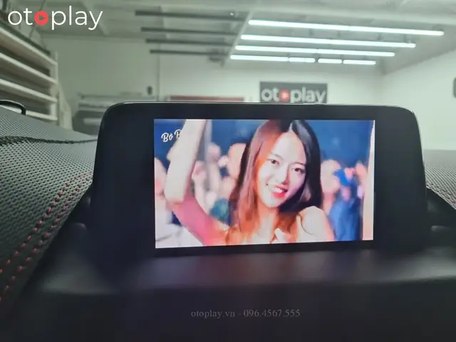 Làm Thế Nào Để Phát Dvd Trên Hệ Thống Giải Trí Mazda? Làm Thế Nào Để Phát Dvd Trên Hệ Thống Giải Trí Mazda?