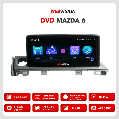 Hướng Dẫn Bật Video Player Trên Mazda Connect Để Xem Video Qua Usb Hướng Dẫn Bật Video Player Trên Mazda Connect Để Xem Video Qua Usb