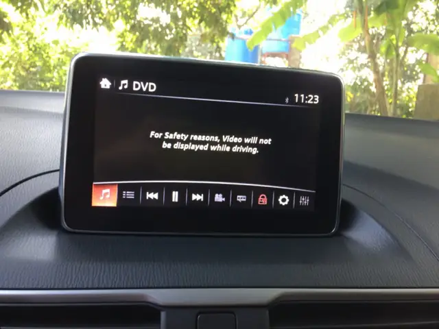 Hướng Dẫn Bật Video Player Trên Mazda Connect Để Xem Video Qua Usb Hướng Dẫn Bật Video Player Trên Mazda Connect Để Xem Video Qua Usb