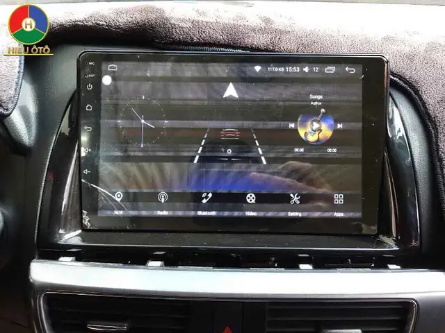 Xe Otto Mazda Cx-5: Nâng Cấp Trải Nghiệm Giải Trí Toàn Diện