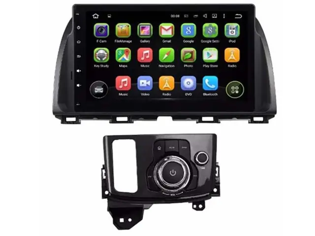 Xe Otto Mazda Cx-5: Nâng Cấp Trải Nghiệm Giải Trí Toàn Diện